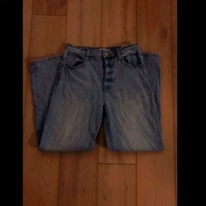 These jeans are perfect and cute and super soft and trendy
